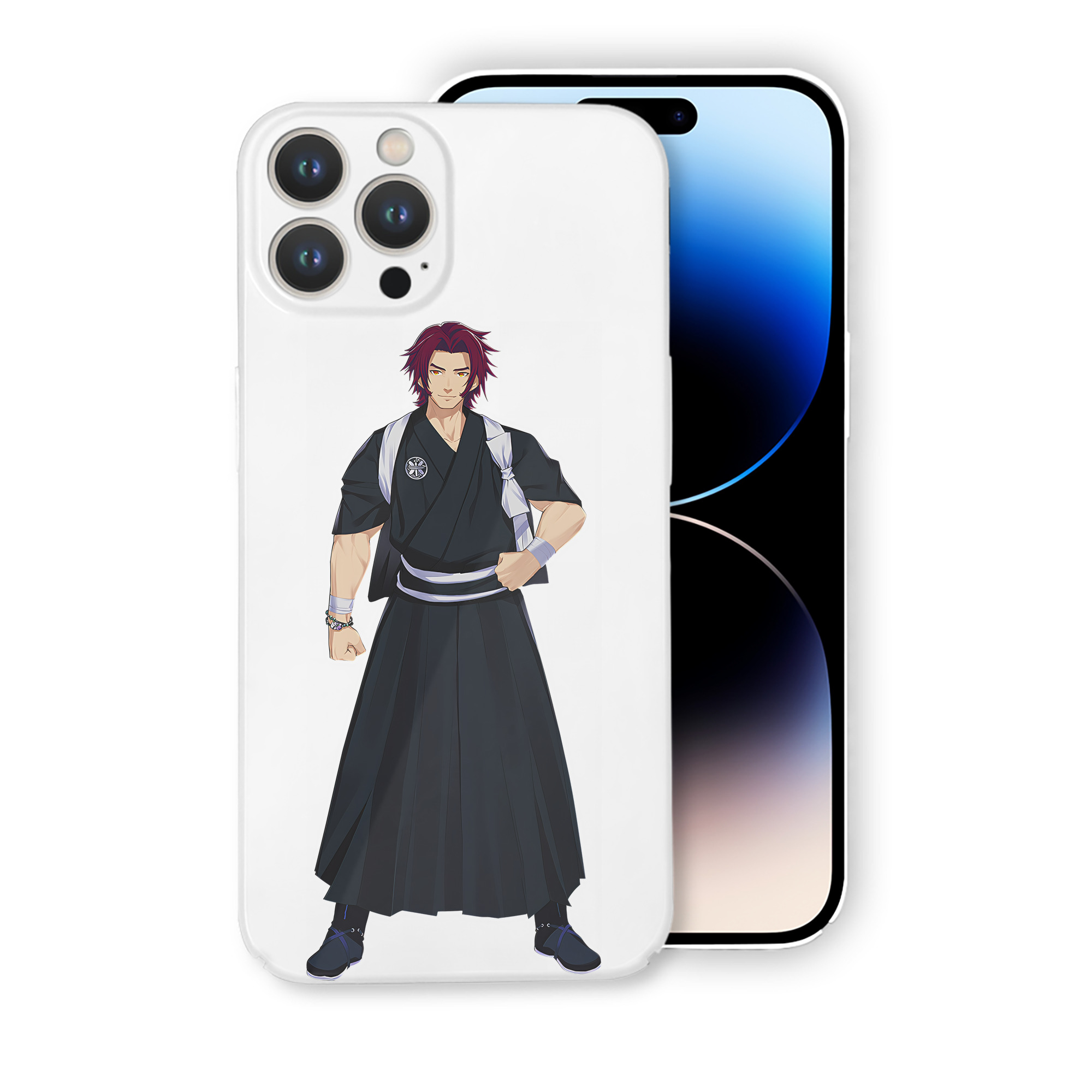 （画像用） 刀剣乱舞 Touken Ranbu 【iPhone 14シリーズ対応】ハードケース